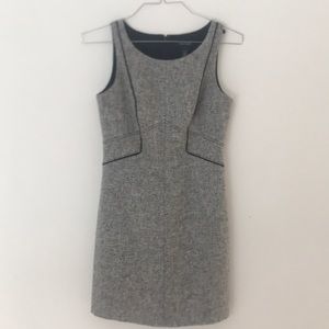 Grey twill dress
